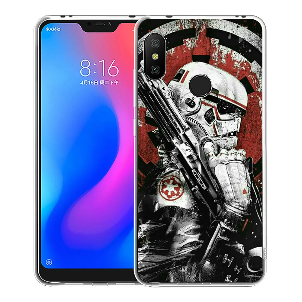 Мягкий силиконовый чехол IYICAO для телефона Xiaomi Mi 9 8 SE 6 A1 A2 Lite F1 MIX2S MIX3 из