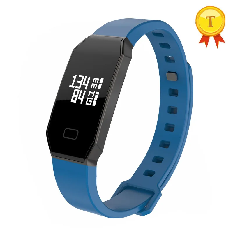 2017 новое поступление 0 66 дюймов SmartBand Bluetooth 4 IP67 водонепроницаемый браслет