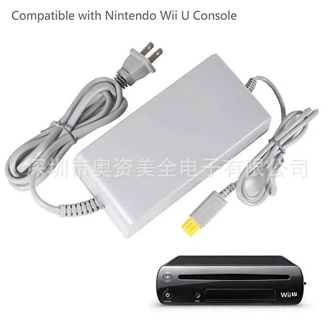 ЕС Plug AC адаптер питания для nintendo wii U игровая консоль