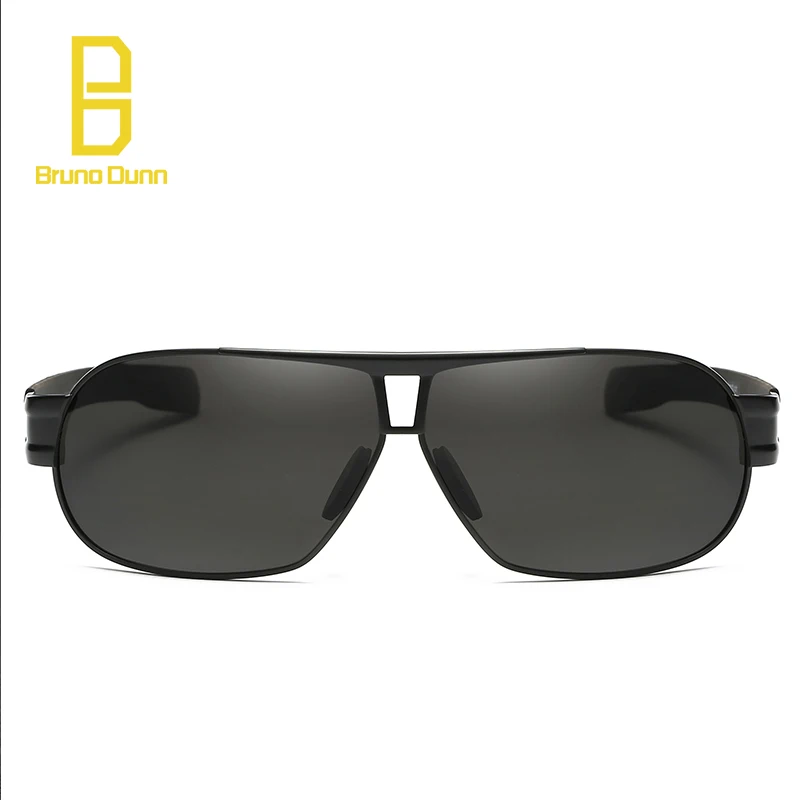 Мужские солнцезащитные очки Бруно Данн брендовые дизайнерские поляризационные