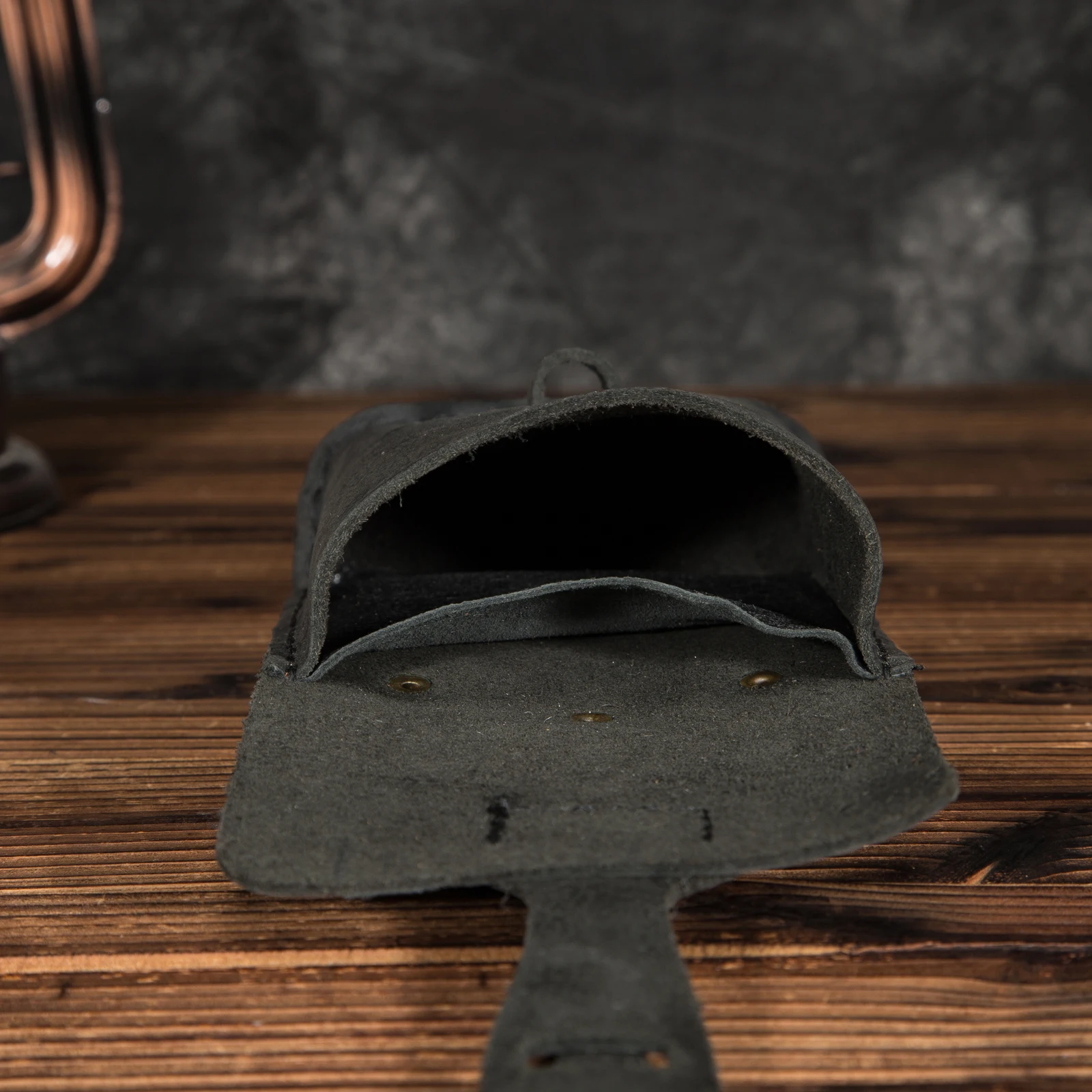 Модный качественный кожаный маленький летний кошелек с крючком дизайнерская