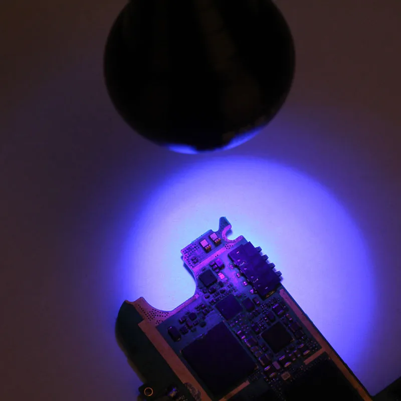 Новейшая USB Регулируемая LOCA УФ зеленая масляная отверждающая лампа для