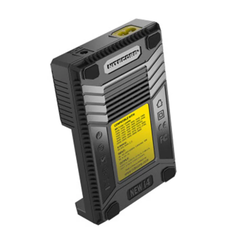 Original Nitecore New I4 Battery Charger 18650 14500 16340 26650 LCD Li-ion Fast 12V Charing for A AA AAA Batteries | Электроника