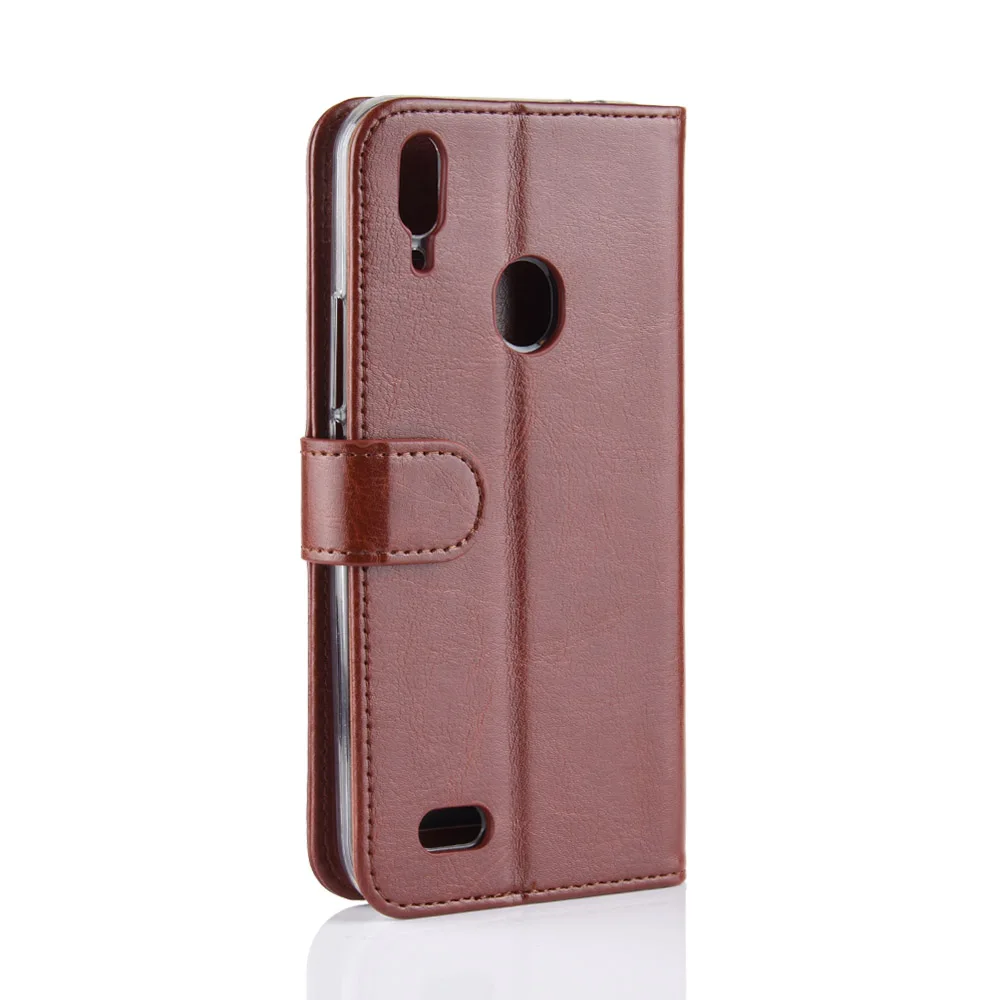 Премиум чехол из искусственной кожи с держателем для карт Leagoo M11 6 18 дюйма