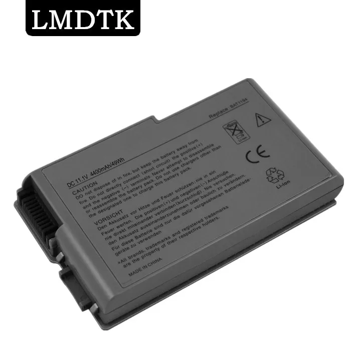 Новый аккумулятор LMDTK для ноутбука Dell Latitude D500 D505 D510 D520 D600 D610 D530 Series 4P894 C1295 3R305