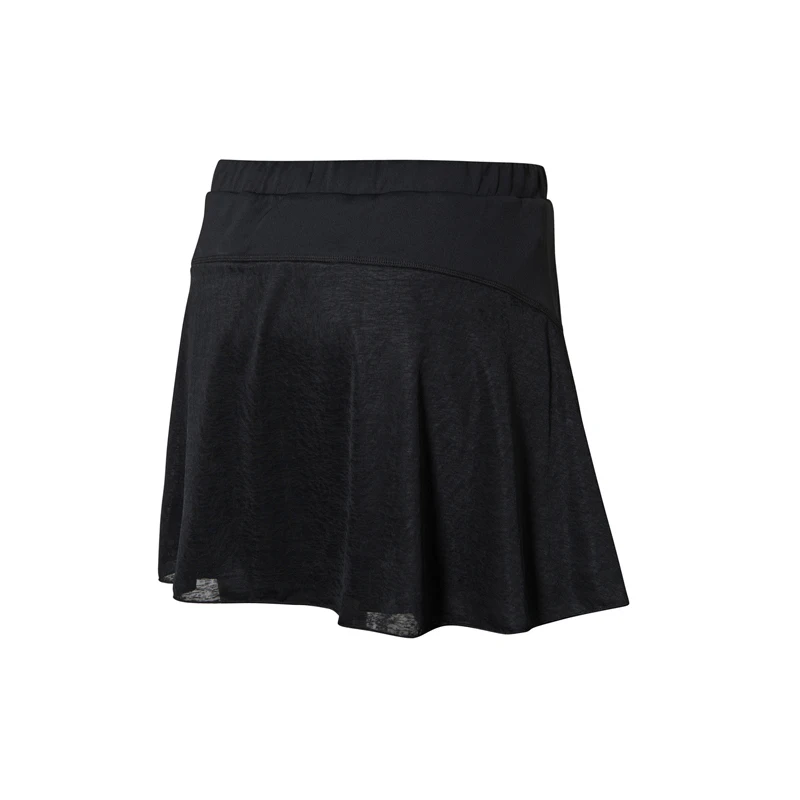 Li Ning Женская юбка шорты для бадминтона соревнований повседневная посадка