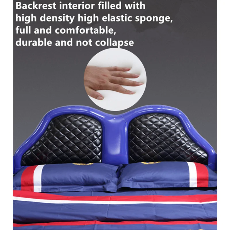 Роскошная деревянная автомобильная кровать для детей умная кровать|Наборы