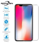 Закаленное стекло для iPhone 12 11 Pro XR X XS MAX 12 mini, Защитная пленка для экрана для iPhone 6 6s 7 8 Plus 5 5S SE 2020
