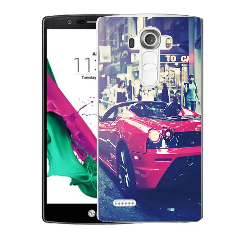 Qmswei ТПУ прозрачный чехол для телефона LG K3 K4 K5 K8 Мягкая обувь с надписью