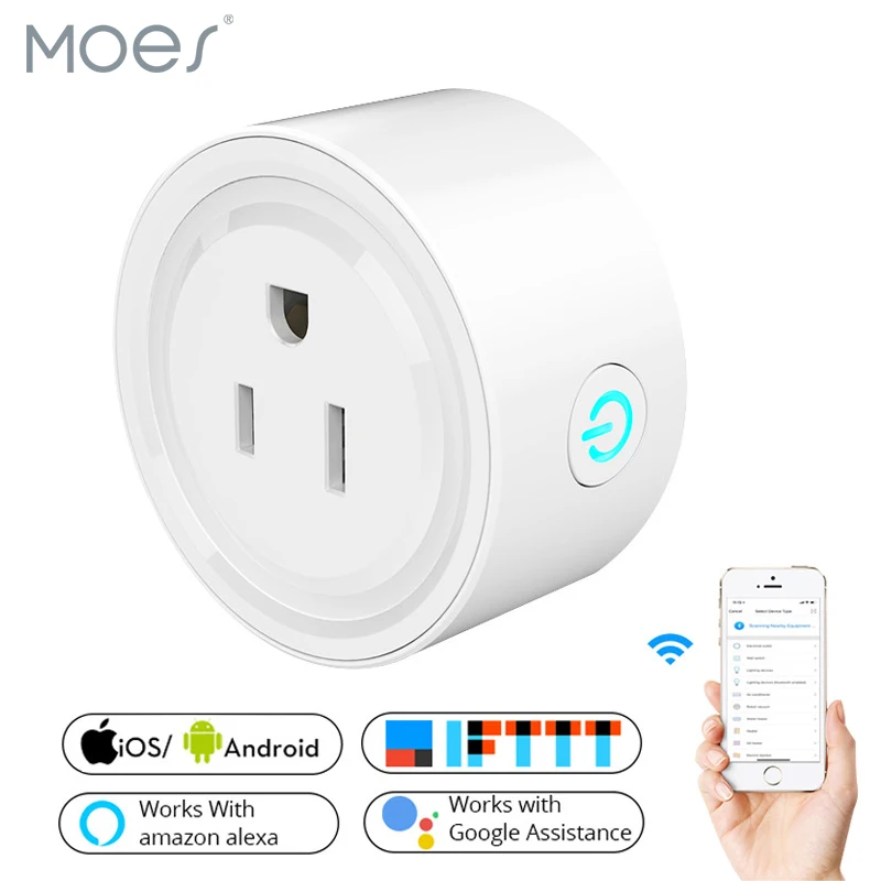 Новинка 2019 умная розетка с Wi Fi американская вилка мобильное приложение