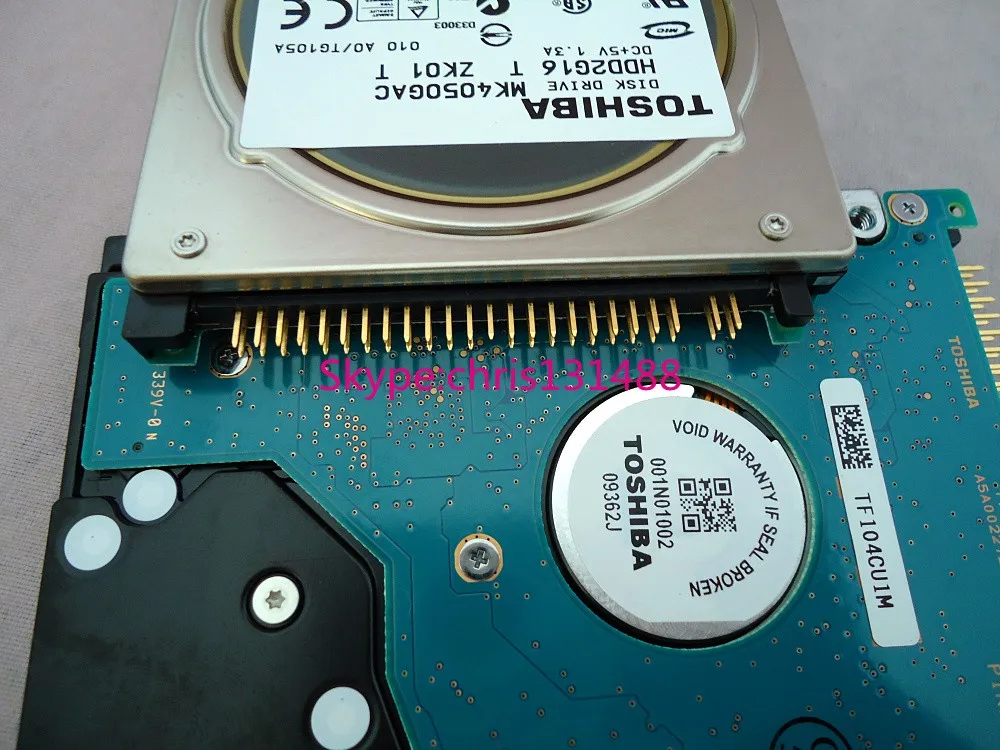 Бесплатная доставка DHL/EMS TOSHI MK4050GAC диск HDD2G16 T ZH01 DC + 5V 1.3A 40GB для mercedes car HDD