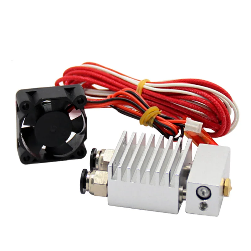 Kee Pang 2 in 1 Out J-Head Single Head Double Color Remote Extruder Hot End Mix Extrusion with 1.75 Filament for 3D Accessories |