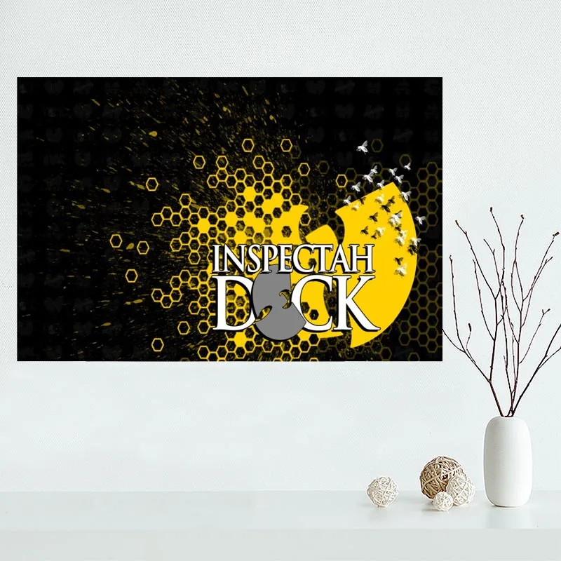 На заказ у Тан холст картина плакат Ткань шелковая ткань настенный