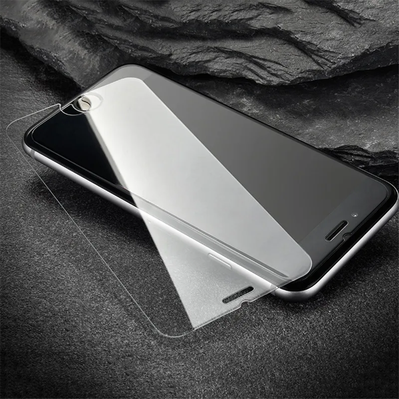 5 шт 0 3 мм для iPhone 5c X 10 Премиум Закаленное стекло протектор экрана на 5S SE 6 6s 7 8 Plus