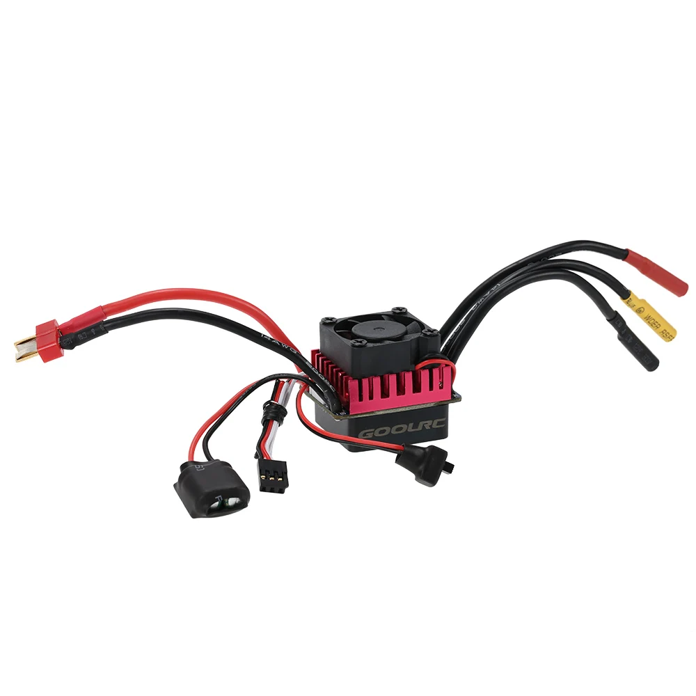 Оригинальный бесщеточный двигатель GoolRC S3650 3900KV 60A ESC и программная карта