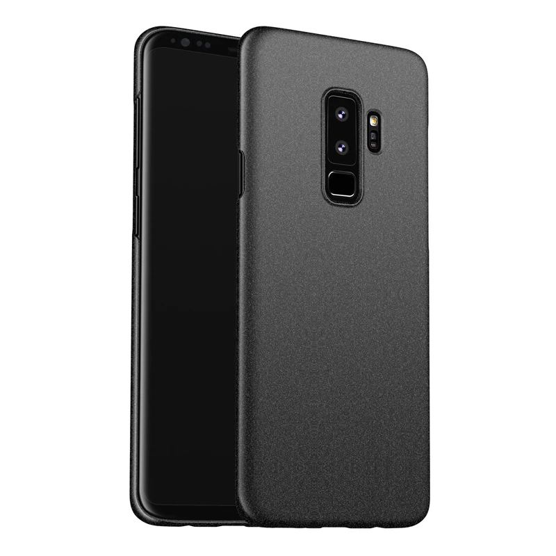 16 стран доставка/ультра-тонкий Мода Жесткий Чехол матовый для samsung Galaxy S8 S9 плюс