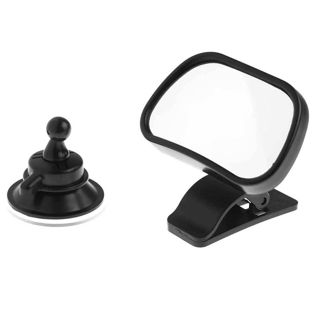Car Baby Back Seat Rearview Mirror for Infant Child Kids Reverse Safety Seats with Clip &amp Sucker | Автомобили и мотоциклы