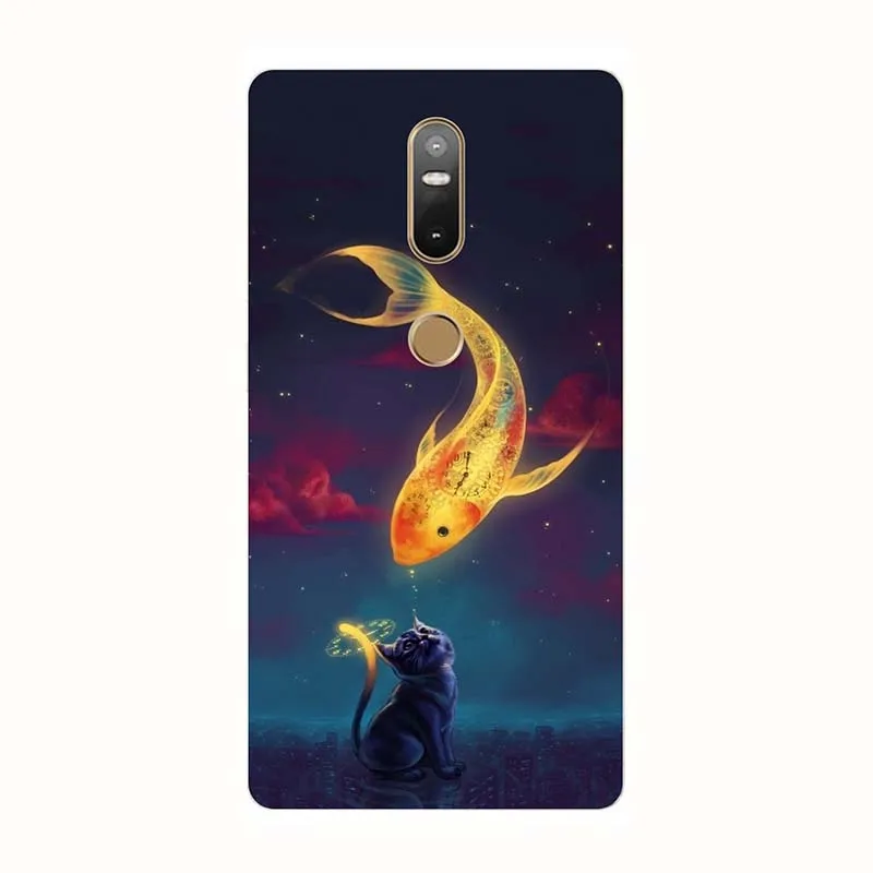 A086 Оригинальные мягкие чехлы для мобильных телефонов lenovo Phab 2 Plus Phab2 Plus PB2-670M PB2-670Y PB2-670N - Цвет: A086