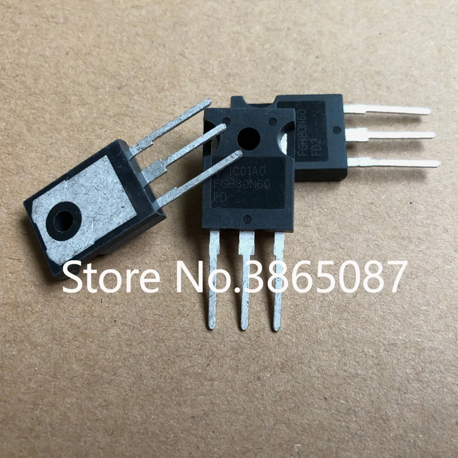 FGH80N60FD2TU FGH80N60FD2 FGH80N60 TO 247AB 247 N CHANNEL TUBE POWER IGBT транзистор 80A 600V 20 шт./лот оригинал