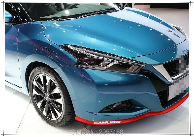 

HO Car accessories For Kia Rio K2 K3 K5 K4 KX3 Cerato Soul Forte Sportage Car Front/Rear/Side Skirt Bumper Lip Rubber Protector