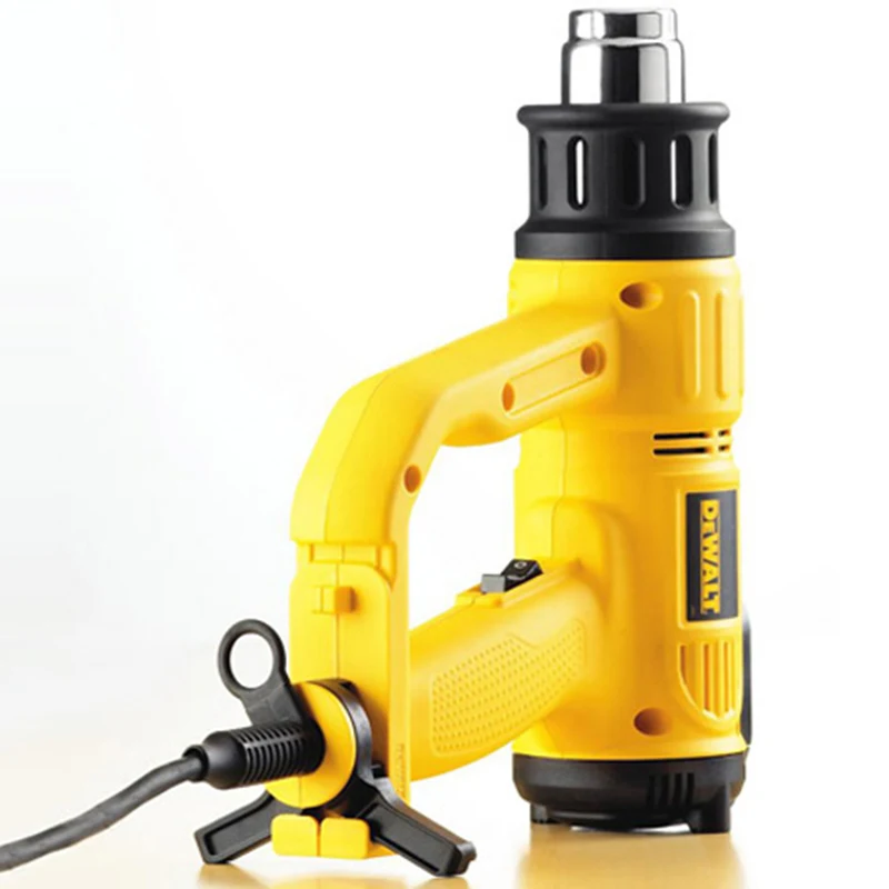 DeWalt цифровой дисплей фена профессиональный класс Регулируемая температура тостер автомобильная пленка контроль нагреватель D26411