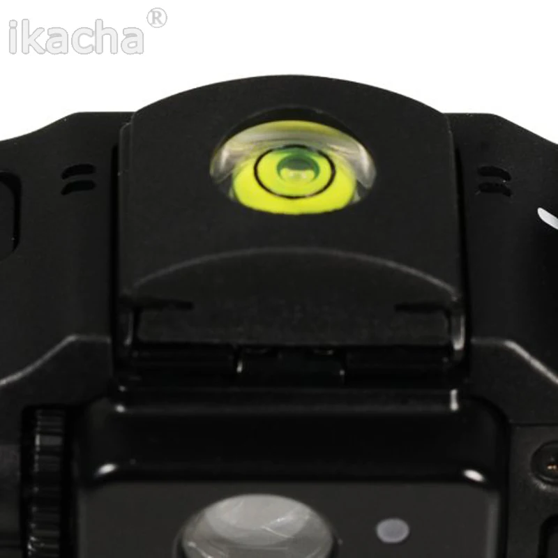 Пузырьковый пузырьковый уровень для цифровой зеркальной камеры Nikon d5100 53100 d7000 Canon