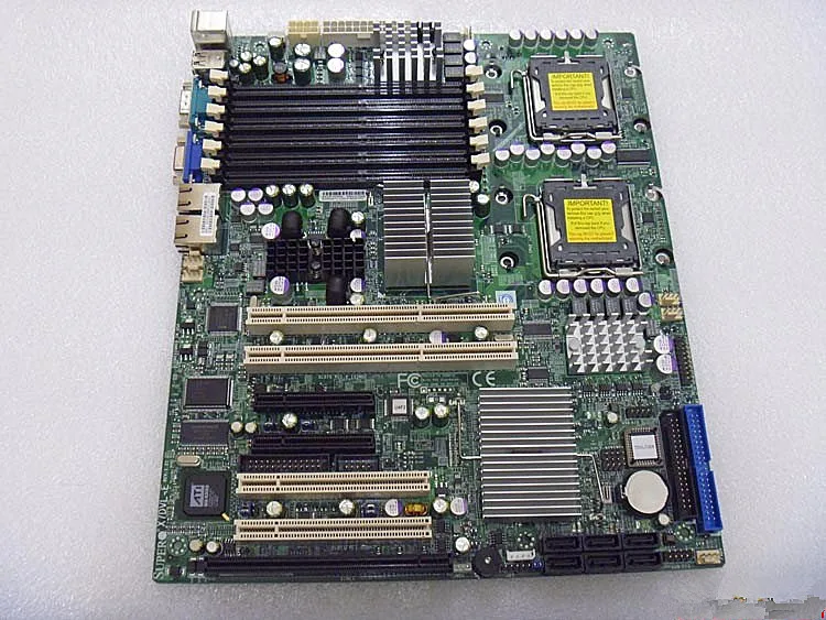Используется для двух серверных рабочих станций Supermicro X7DVL E LGA771 DDR2 с поддержкой