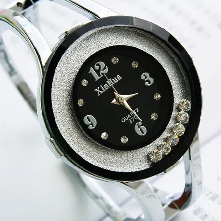 Модный бренд женские часы браслет Роскошные наручные с подвижным песком|watch