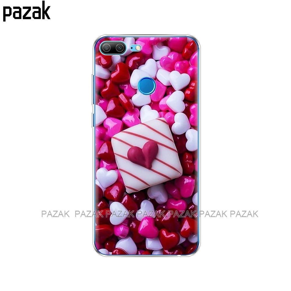 34453 Силиконовый чехол для телефона Huawei Honor 10 V10 3c 4C 5c 5x 4A 6A 6C pro 6X7X6 7 8 9 LITE love on the finger heart - Цвет: 34453