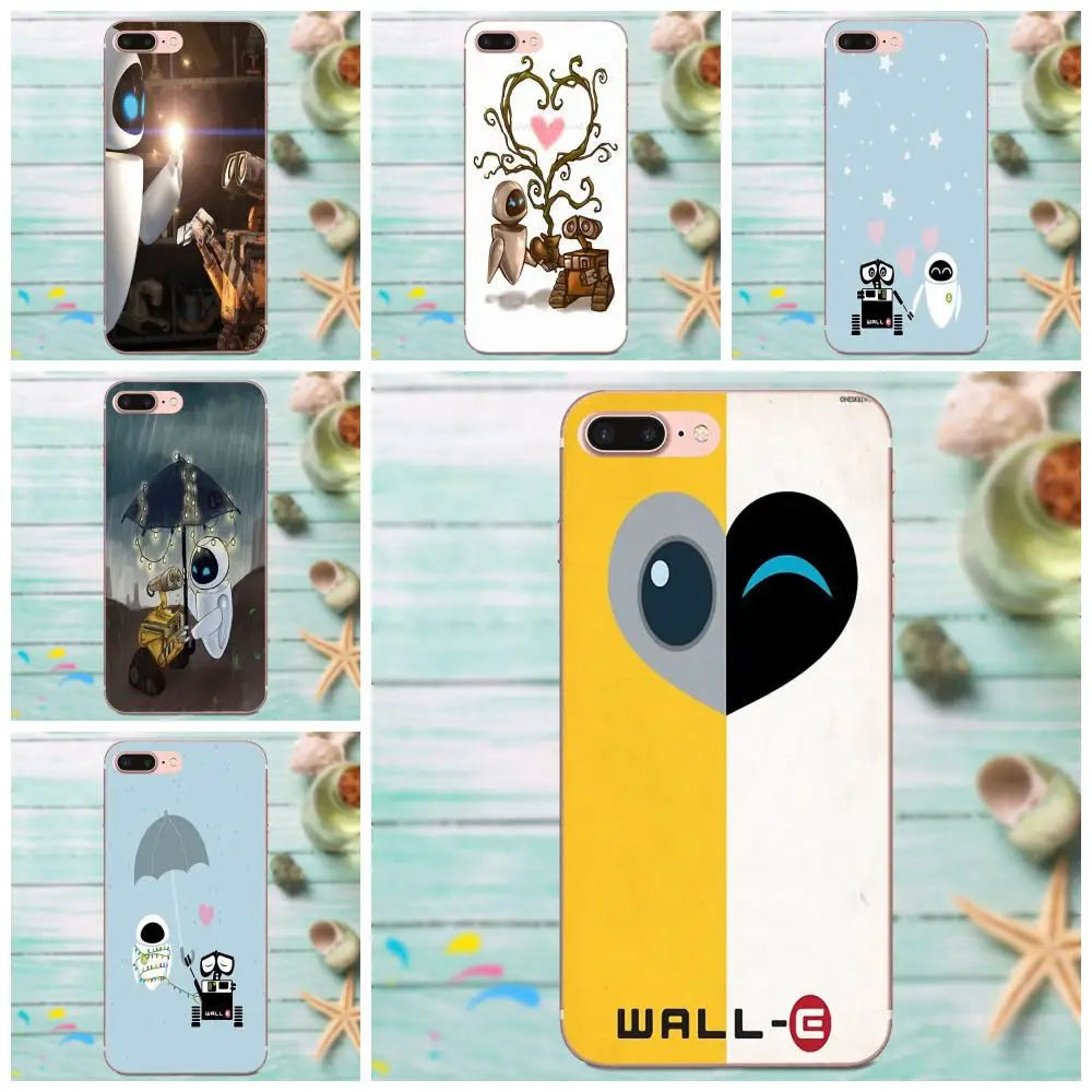Best Friends Wall e And Eve для Xiaomi Mi3 Mi4 Mi4C Mi4i Mi5 Mi 5S 5X6 6X8 SE A1 Max Mix 2 Note 3 4 Мягкий силиконовый