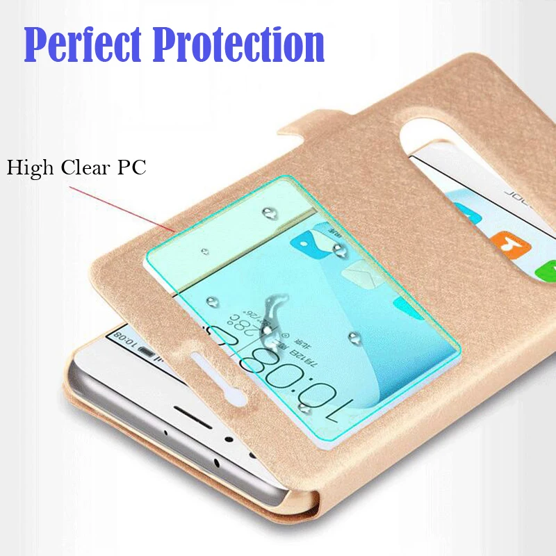 Для Huawei Y9 Y6 Y5 Prime 2018 кожаный флип чехол с открытым окном для P9 P8 Lite 2017 P10 P20 Honor 9 7C 7A Pro