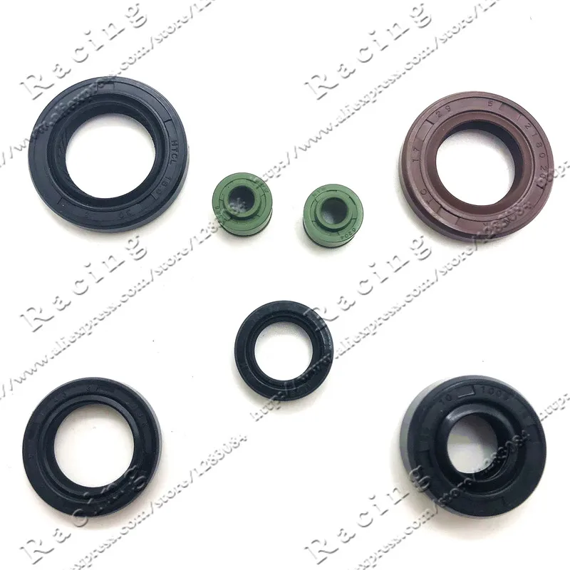 YinXiang двигатель 150/160cc YX150/160 уплотнение клапана сальника двигателя для китайской
