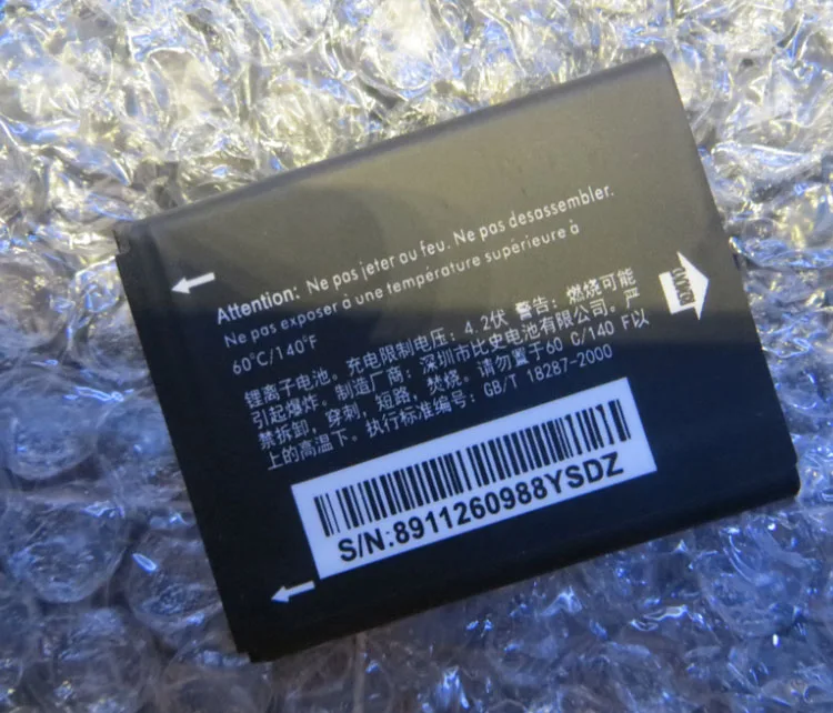 Новый литий ионный аккумулятор CAB3120000C1 CAB23A0000C1 850mAh 3 7 V для Alcatel One Touch 768 OT710 OT888A OT880A