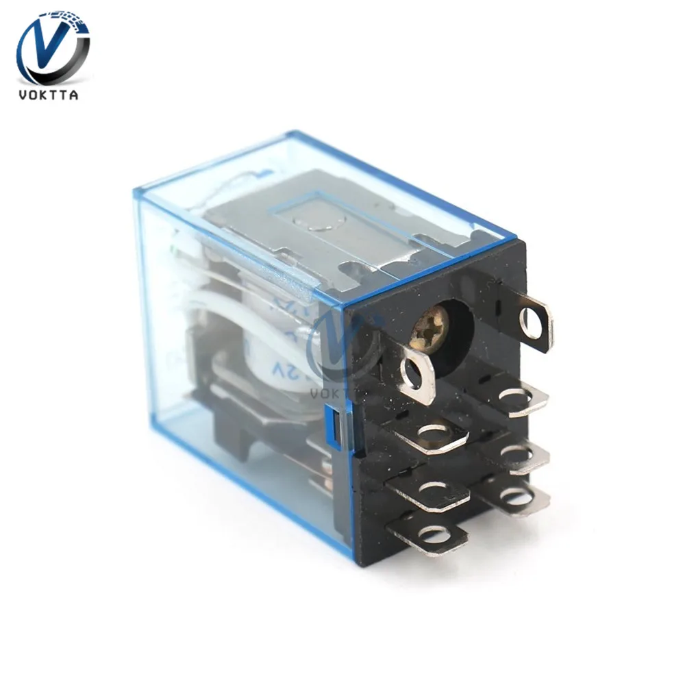 1 шт LY2NJ реле DC12V катушки высокое качество общего назначения DPDT микро мини 8 Pin