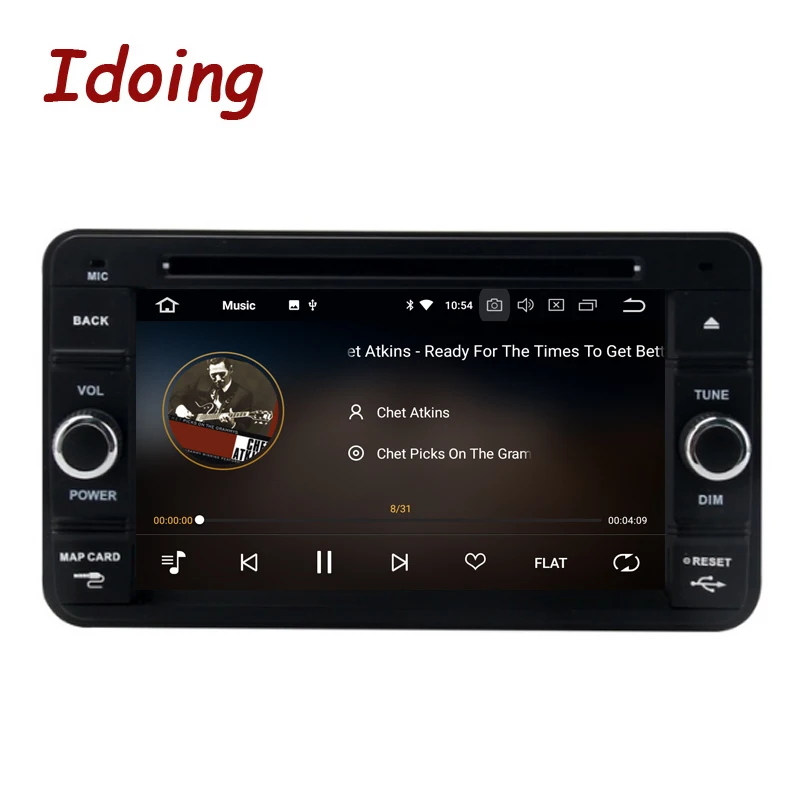 Idoing 2Din 6 2 &quot2 + 16/4 32 г 4/8 Core dvd плеер автомобиля для Suzuki Jimny Android7.1/8 0 рулевого колеса gps