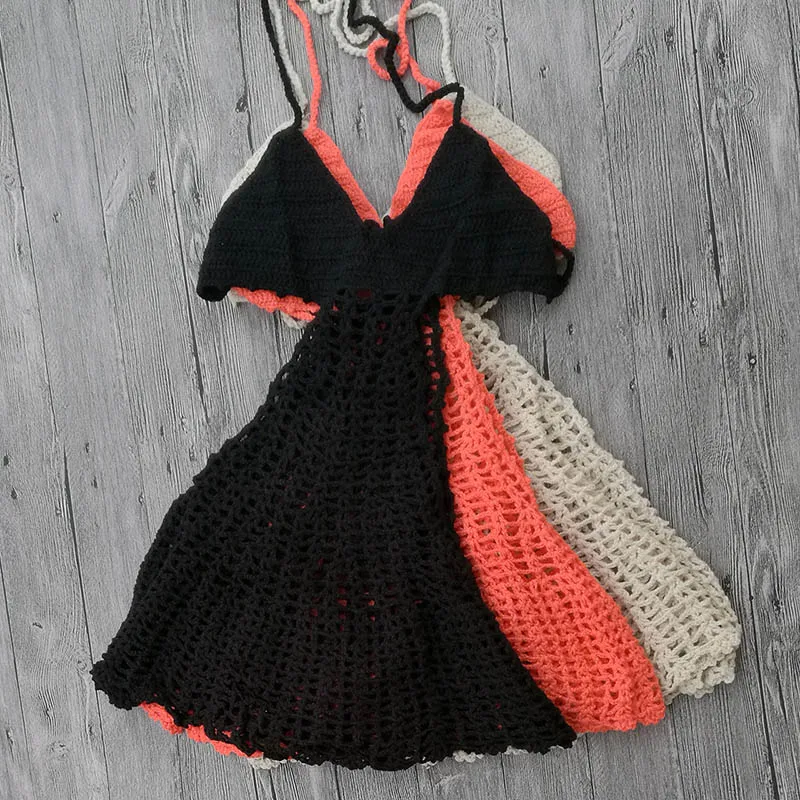 Женское сексуальное пляжное свободное бикини накидка купальник летнее Пляжное