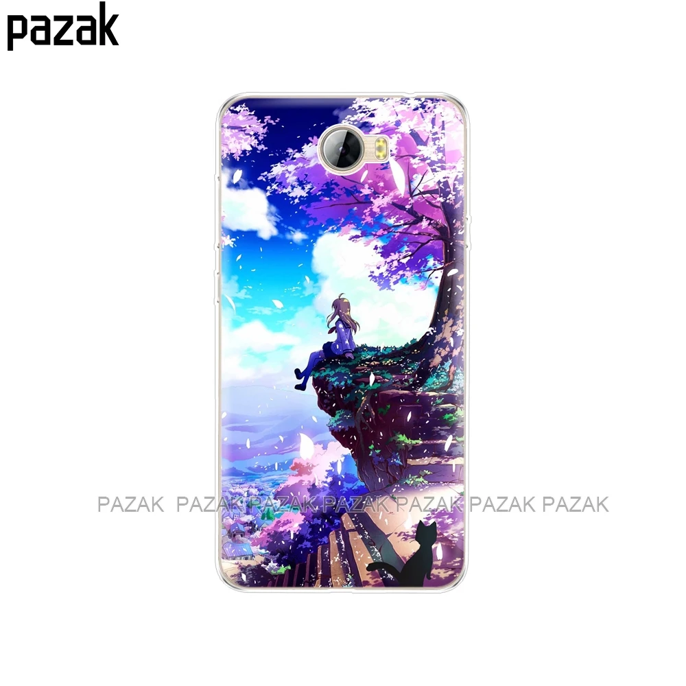 34516 Силиконовый чехол для телефона huawei Y5 II Y5 2/Y6 II Compact/Россия Honor 5A LYO-L21 прозрачный мягкий TPU 360 полная защита - Цвет: 34516