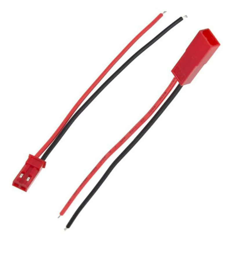10 пар 100 мм 150 200 разъем JST штекер и гнездо для аккумулятора RC|jst connector plug|jst plugjst cable |