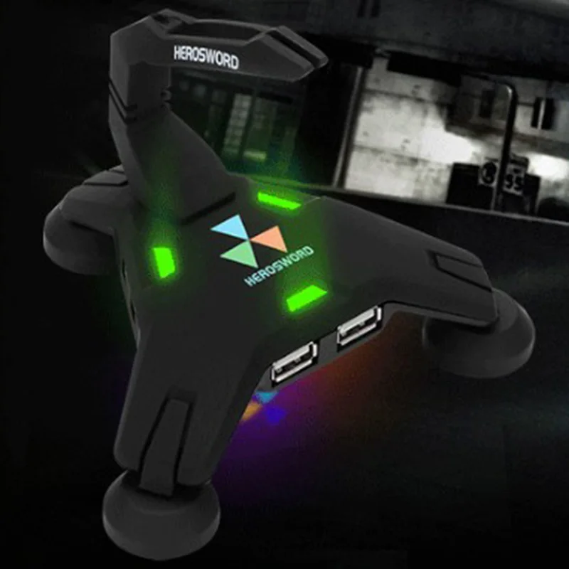 Банджи зажим для мыши клиппер провод держатель фиксатор строки банджи игровой USB