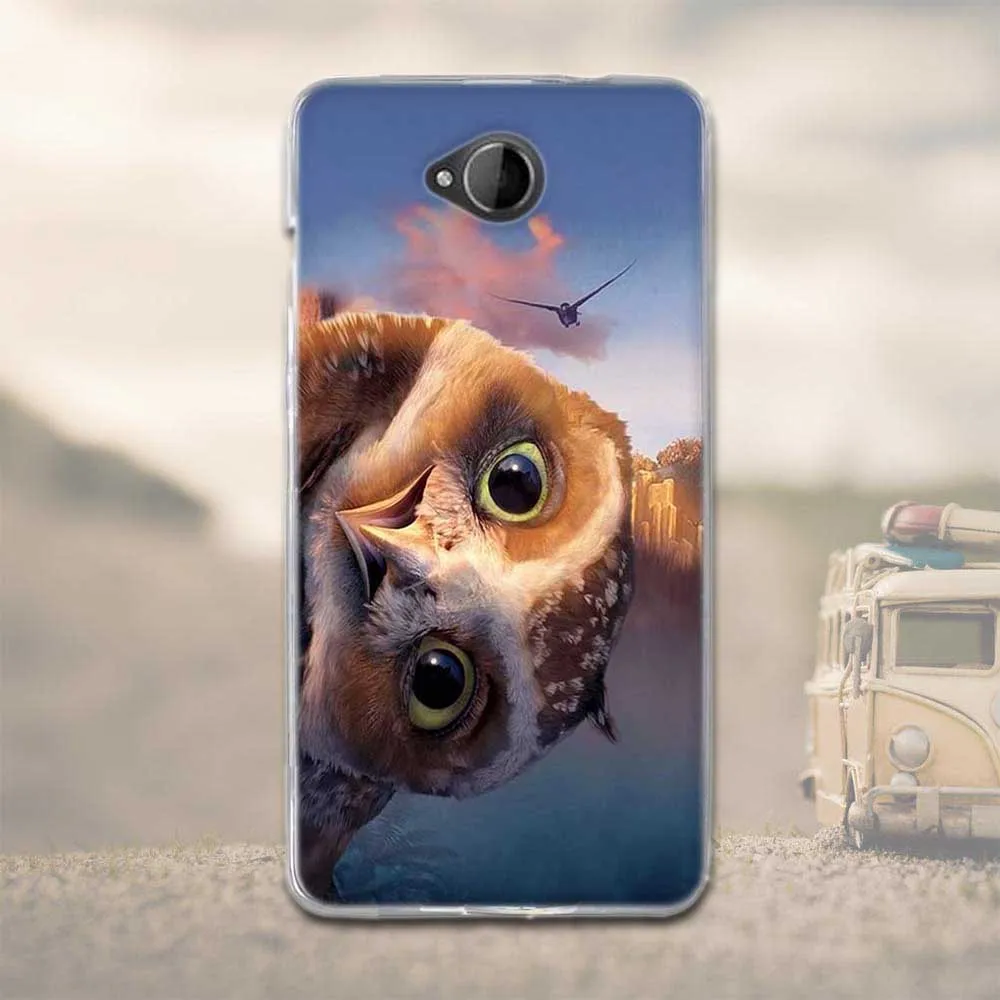Чехол с изображением цветка для Nokia Microsoft Lumia 650 TPU Защитный чехол + Силиконовый