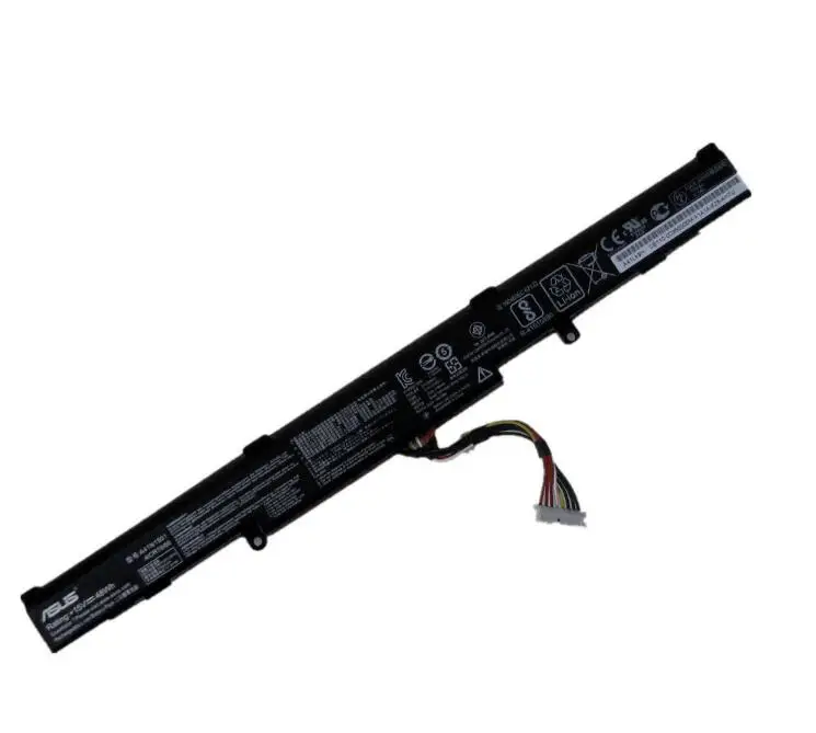 Новый оригинальный аккумулятор для ASUS GL752JW GL752V GL752VL GL752VW N552V N552VW N752 N752V A41N1501 L41LK2H L41LK9H 15V 48WH