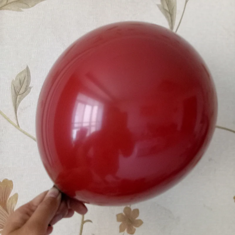 

50pcs10 Inch Round Brown Latex Balloons Christmas Inflatable Helium Ballons Wedding Decorations Birthday Party Supplies