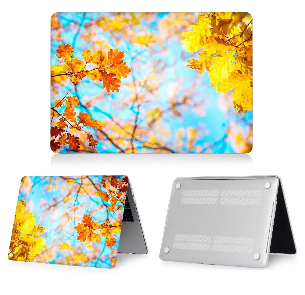 Несколько фотографий чехол для ноутбука apple Macbook Air Pro retina 11 12 13 15, чехол для MAC New Air 13 Pro 13 15 дюймов Touch Bar ID