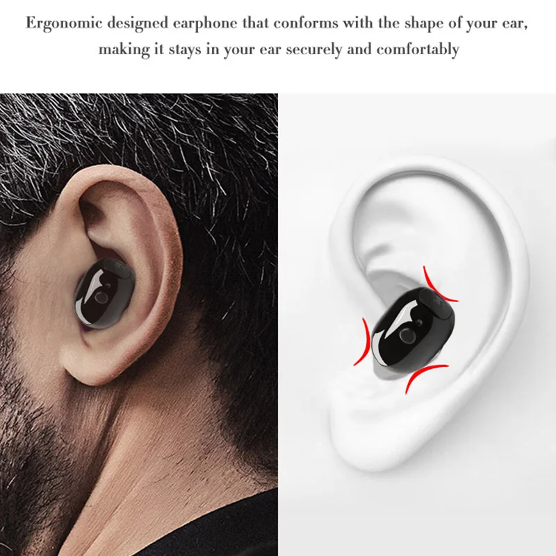 Doitop многофункциональный мини наушники 12 м Беспроводной гарнитура Bluetooth Водонепроницаемый Спорт на открытом воздухе Одежда заплыва уха Фиксаторы наушники-вкладыши микро наушник блютуз для плавания блютуз