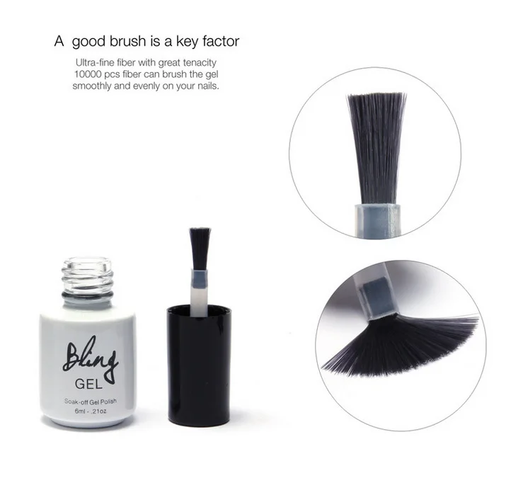 1 шт. УФ-гель для ногтей прочный ноготь гель отмачиваемый светодиодный блестящий