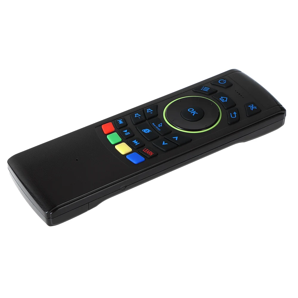 2 4G 6 осевая Беспроводная клавиатура Air Mouse с дистанционным управлением осевой