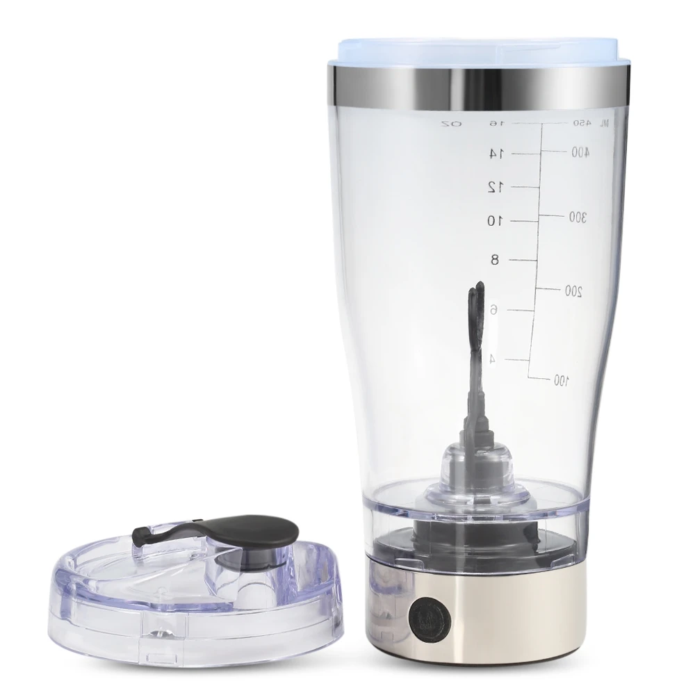 450ml PP Electric Mixing Cup Coffee Milkshake for Sports Office Travel Outdoor Activities Picnic use | Дом и сад