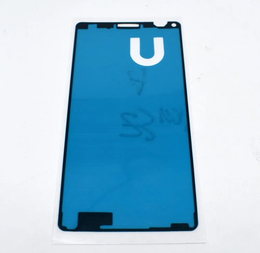 1 Набор = 2 шт. наклейка на переднюю и заднюю раму клейкая лента для Sony Xperia Z3 Compact Mini