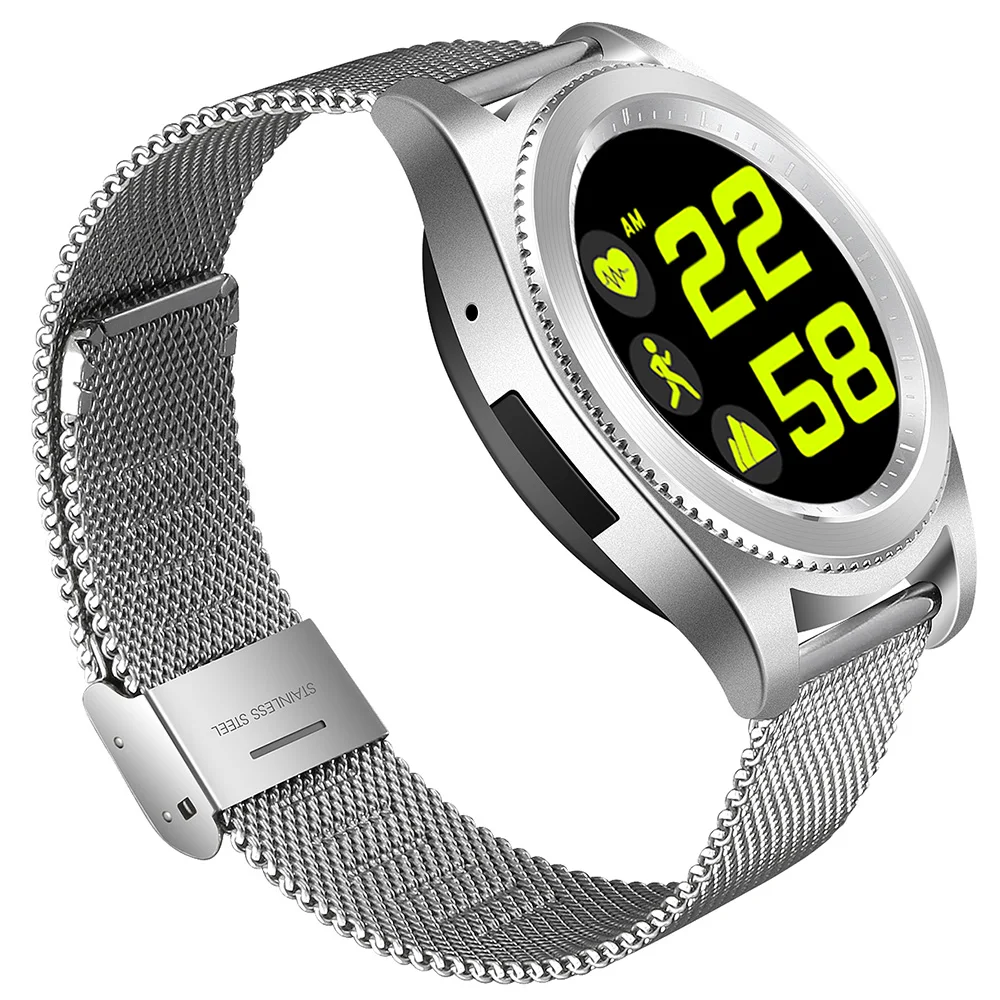 Оригинальный DTNO. I NO.1 S9 MTK2502C умные часы отображающие сердцебиение Bluetooth Смарт