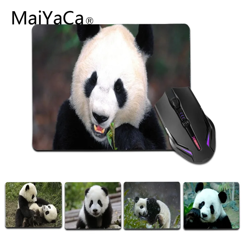 Коврик для мыши MaiYaCa в виде панды игровые коврики размер 18x22 см 25x29 игровой коврик